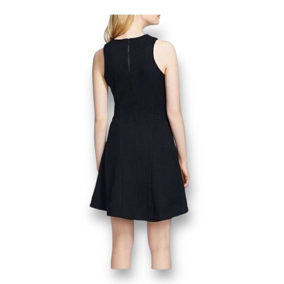 Rag & Bone Textured Black Dress Size Medium - Picture 2 of 7